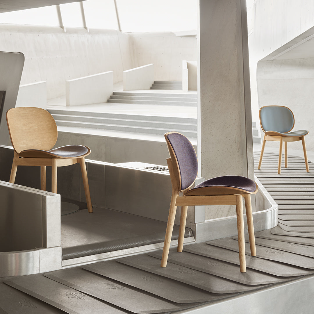 Bowie 01 Dining Chair - Upholstered Seat & Back