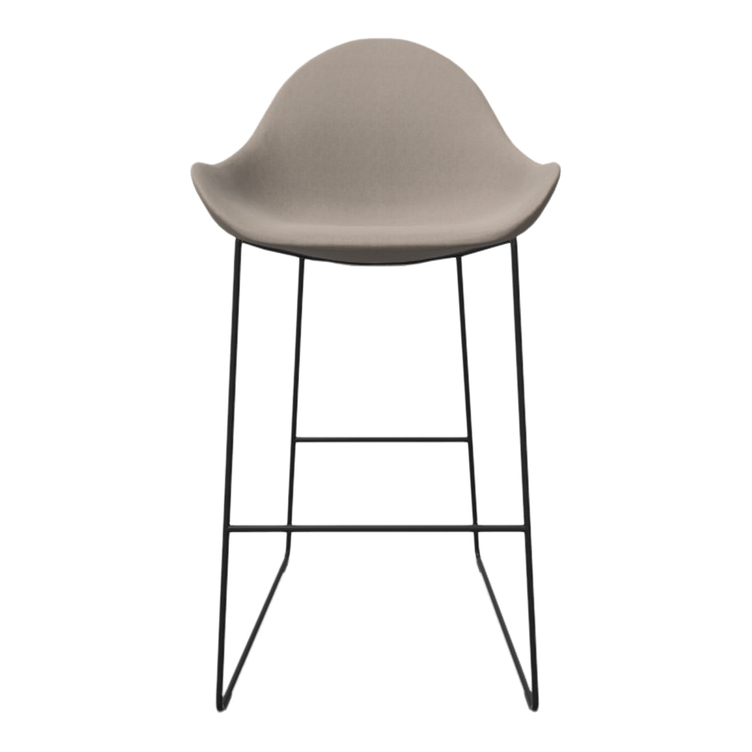 Atticus 09 Bar Chair w/ Arms - Sled Base