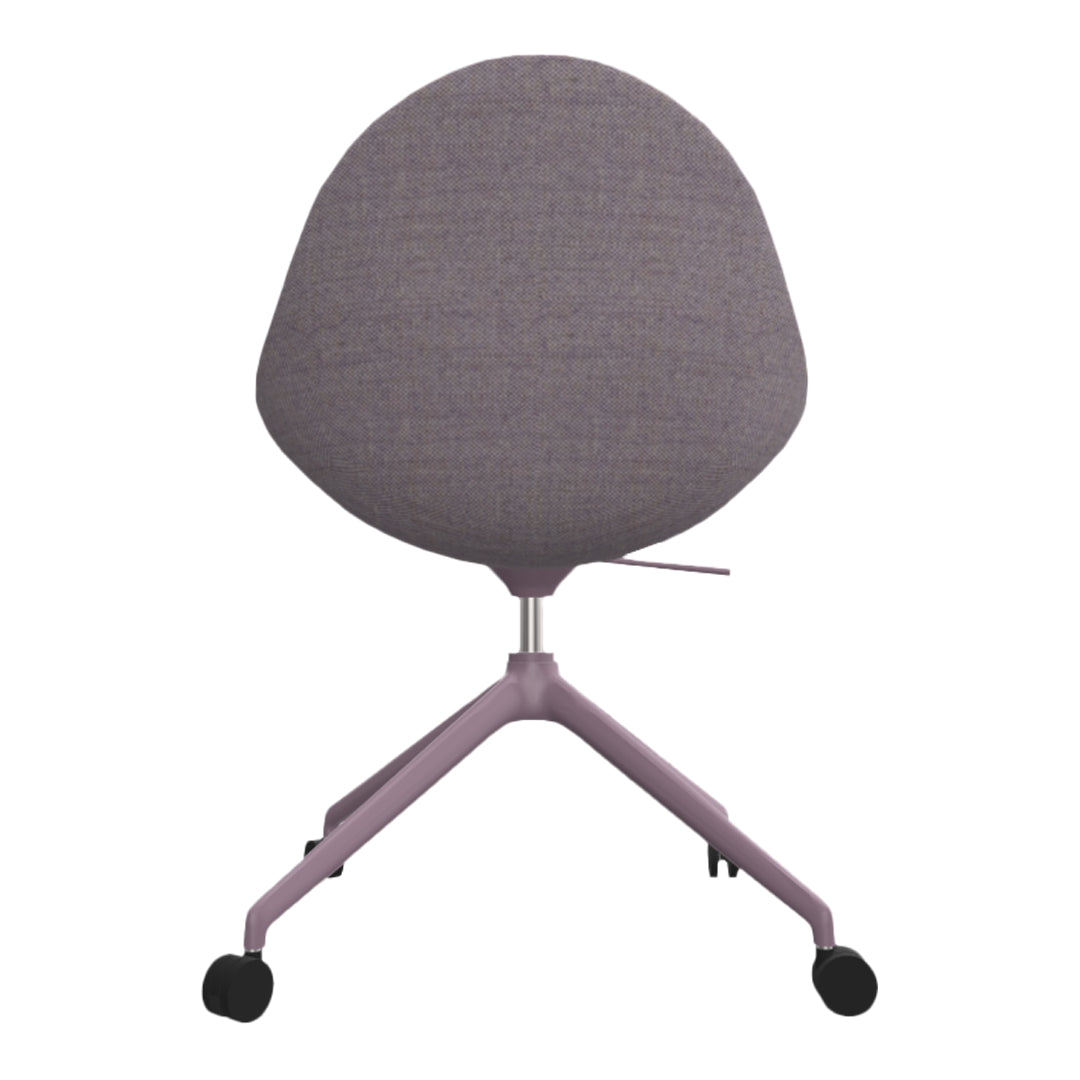 Atticus03 Armchair - 4 Star Swivel Base w/ Casters - Height Adjustable