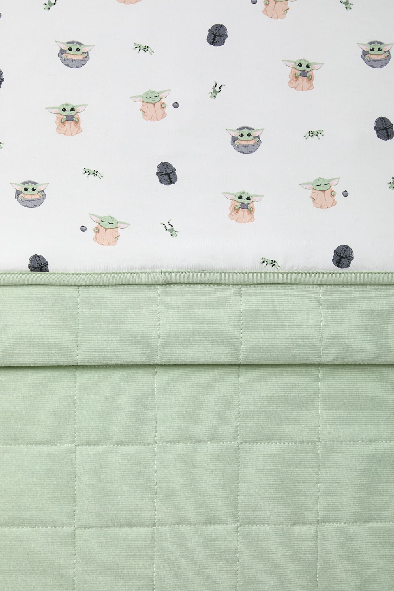 Baby Blanket in Grogu™ 1.0