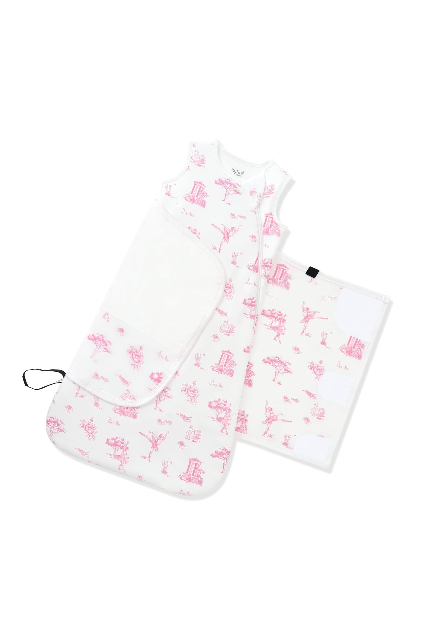 Sleep Bag Swaddler in Toile Ballet 1.0