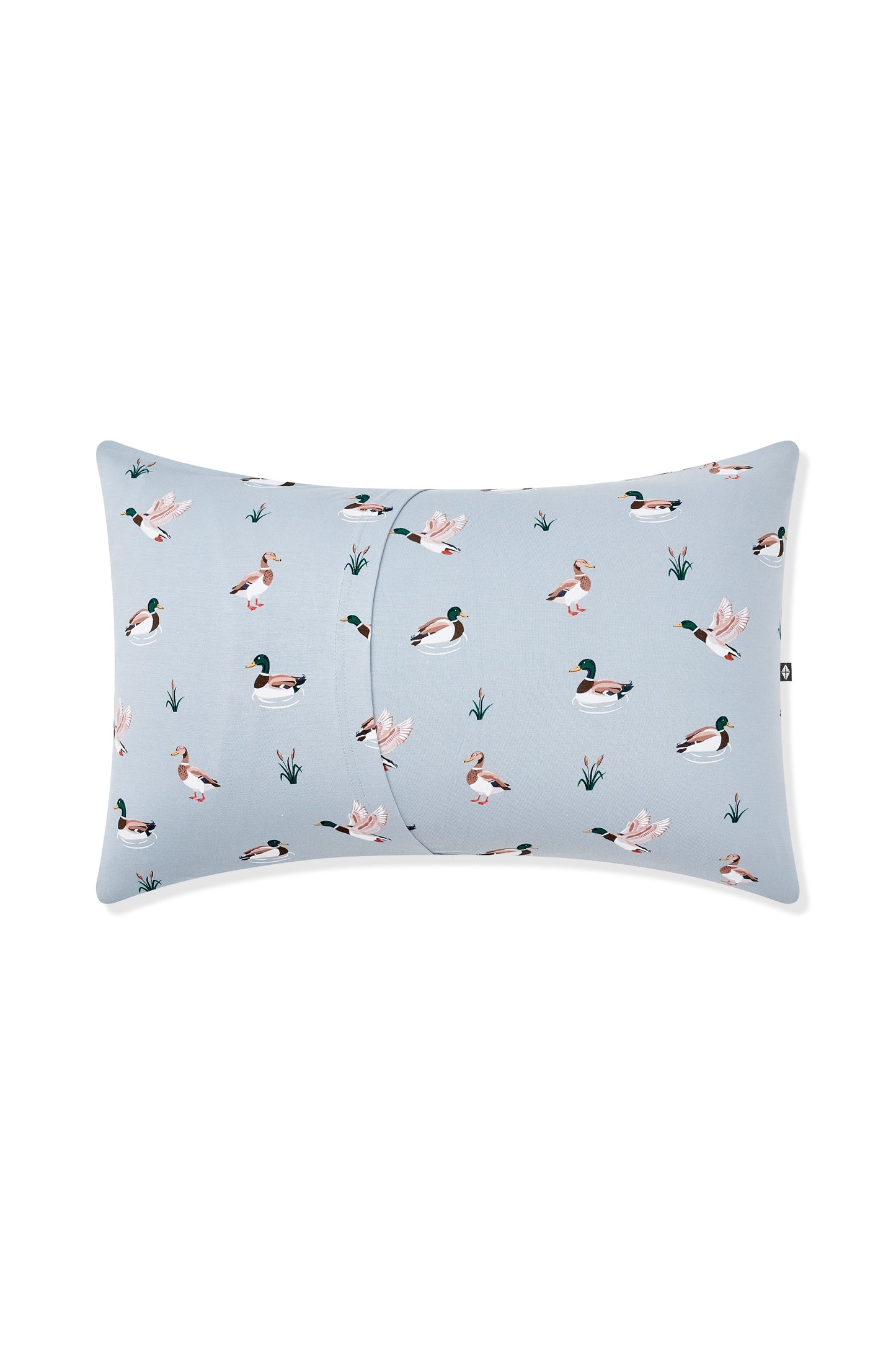 Standard Pillowcase in Mallard Duck