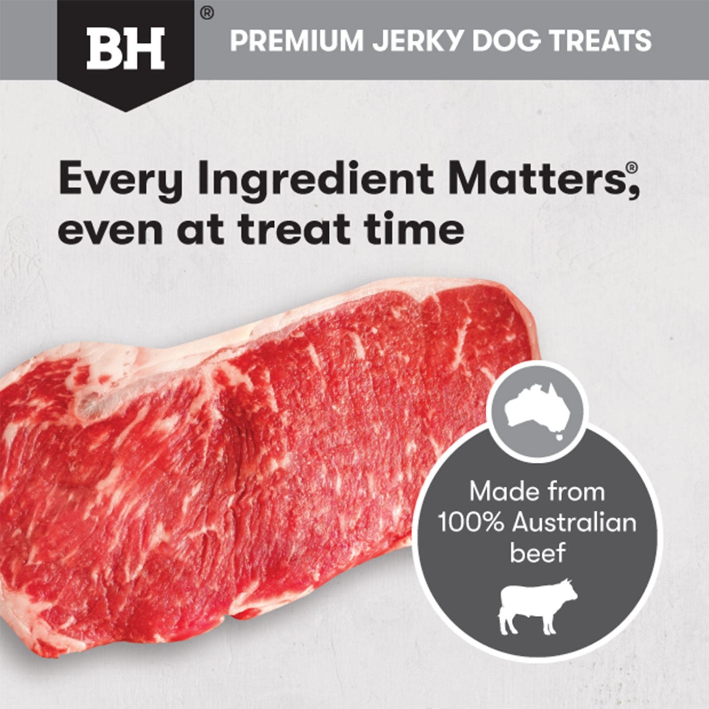 Black Hawk - Dog Beef Jerky Sticks