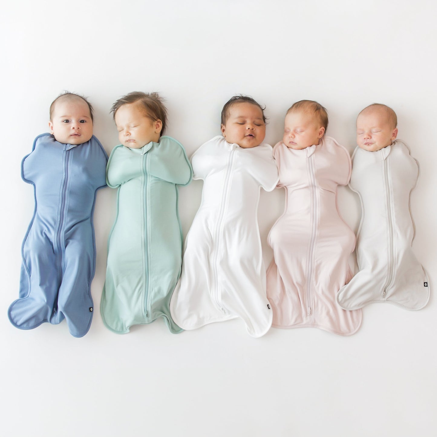 Swaddle Bag in Sage 0.5