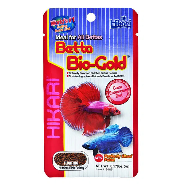 Hikari - Tropical Betta Bio-Gold Fish Food