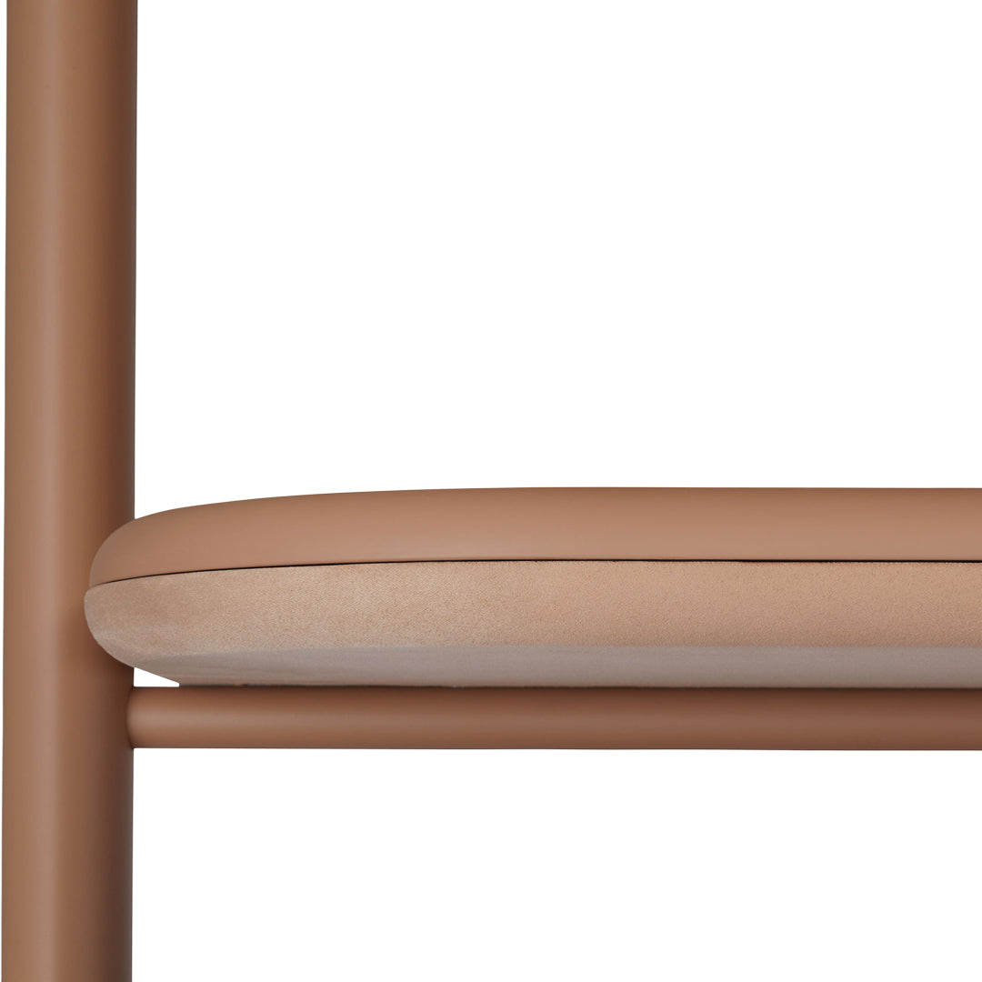 Anam Freestanding Bookcase - Fabric Coated Shelf