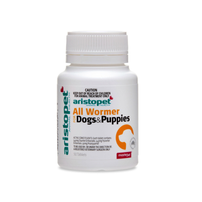 Aristopet - Allwormers For Dogs/Puppies