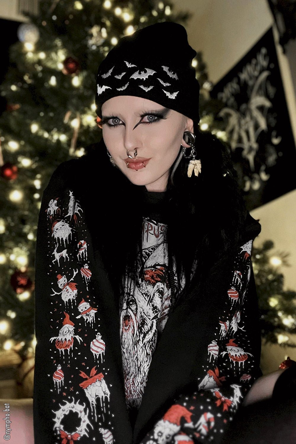 Bats Beanie