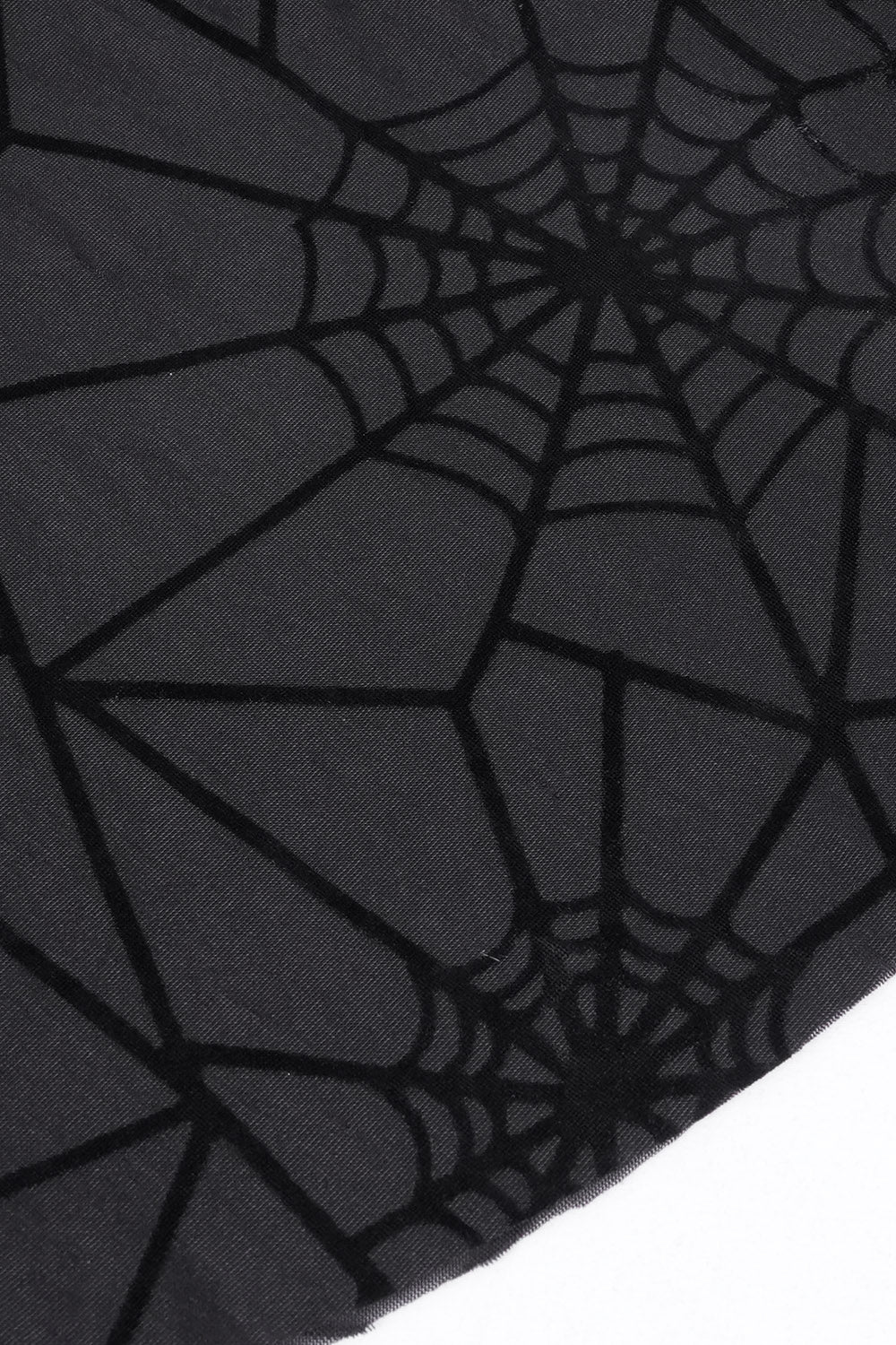 Creepy Crawly Mesh Spiderweb Flares