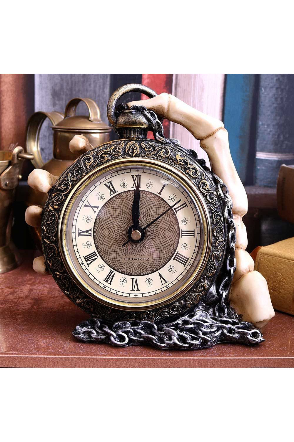 About Time Skeleton Clock