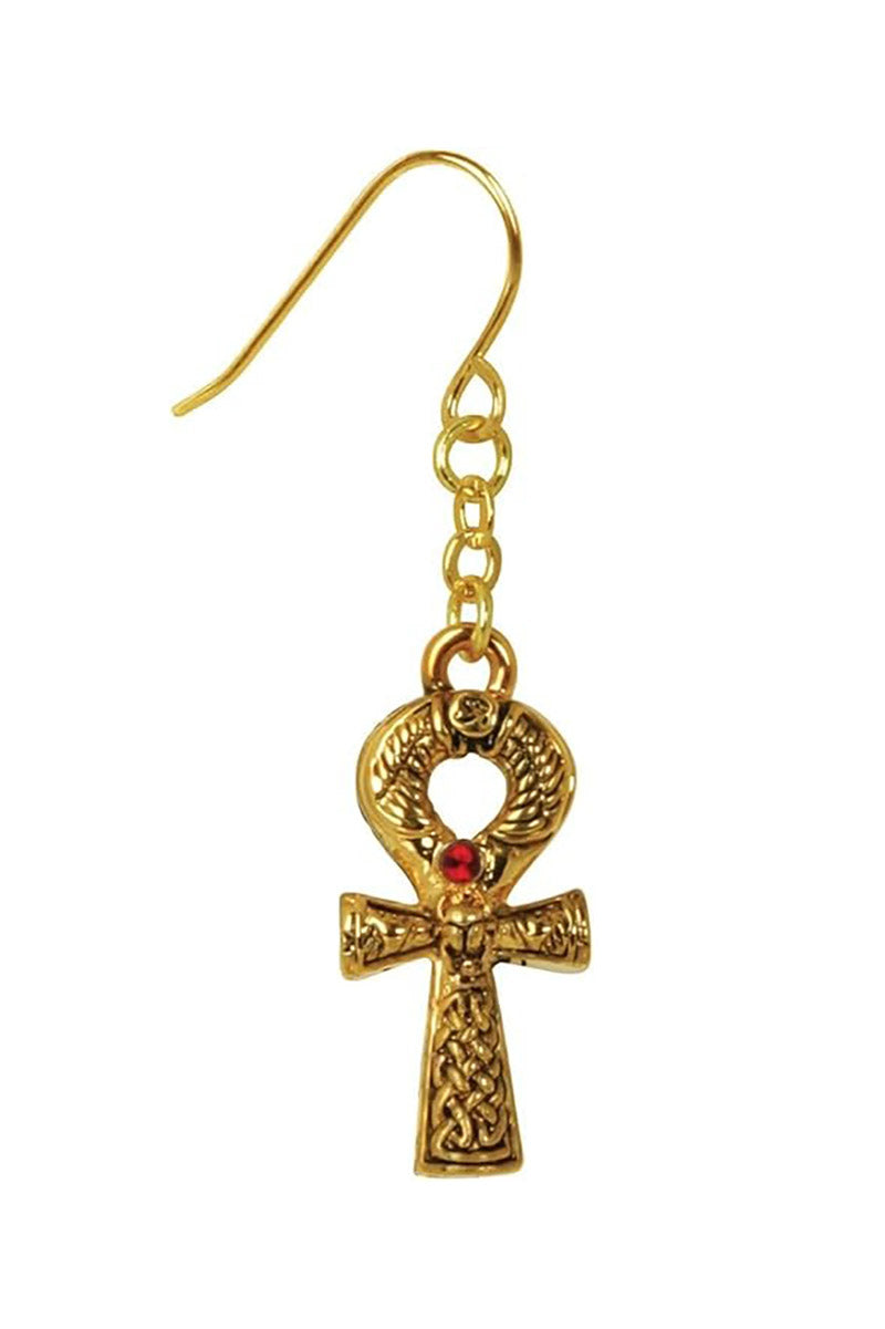 Ankh Earrings