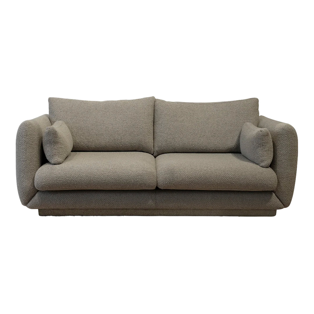 Bloom 2-Seater Sofa w/ Plinth Base