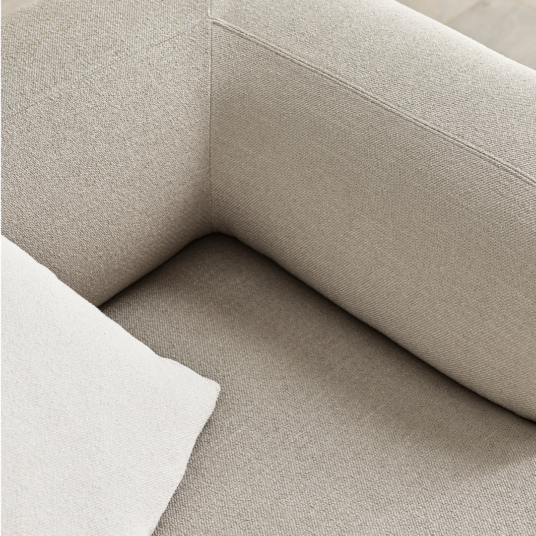 Angle Corner Sofa w/ Open End & Chaise