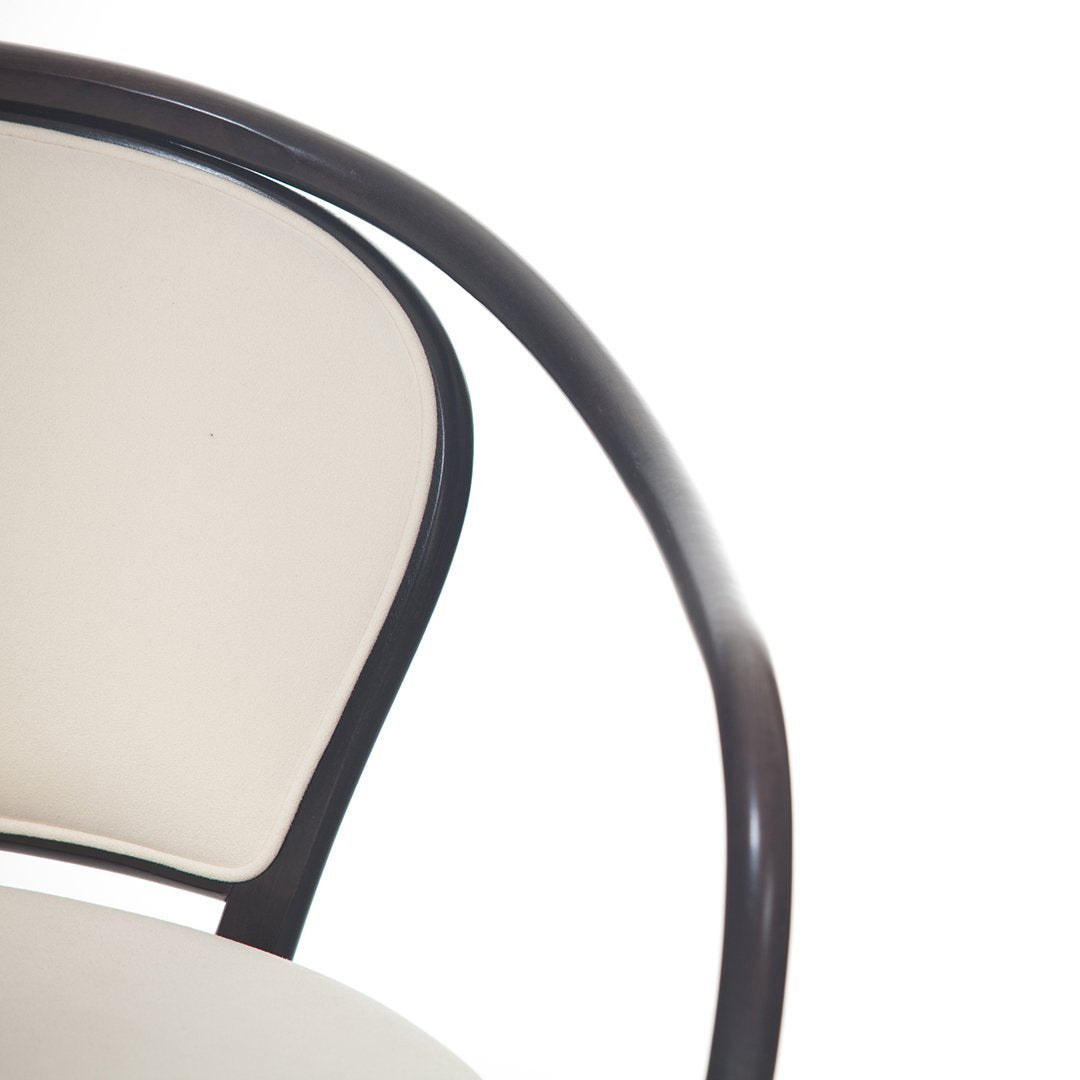 Armchair 33 - Seat Upholstered - Beech Frame