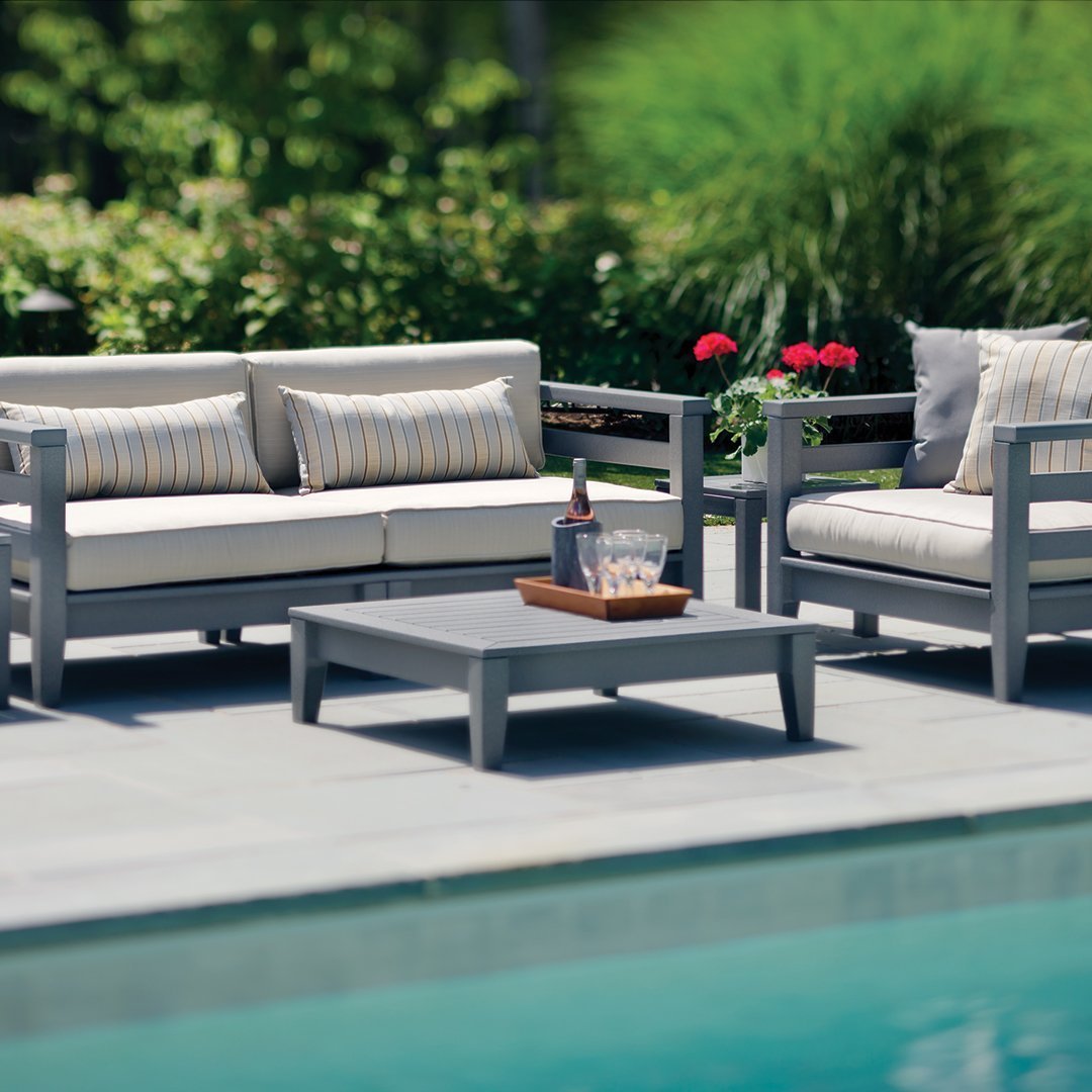 Cambridge Sectional Ottoman