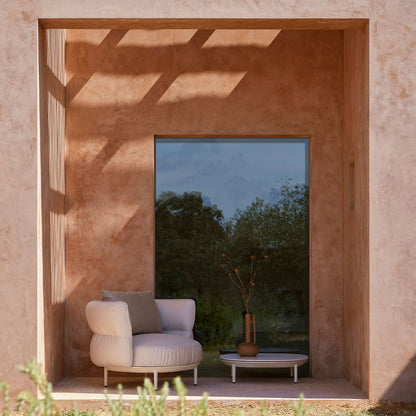Amba Essence Outdoor Corner Armchair