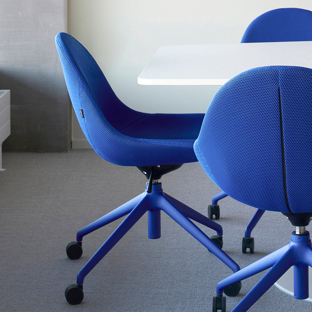 Atticus 03 Meeting Chair - 4 Star Swivel Base w/ Casters