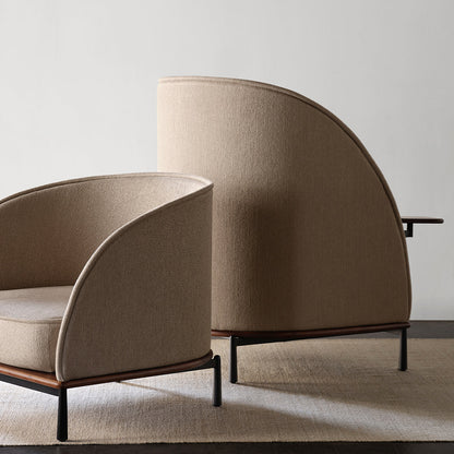Arc Lounge Chair w/ Tablet