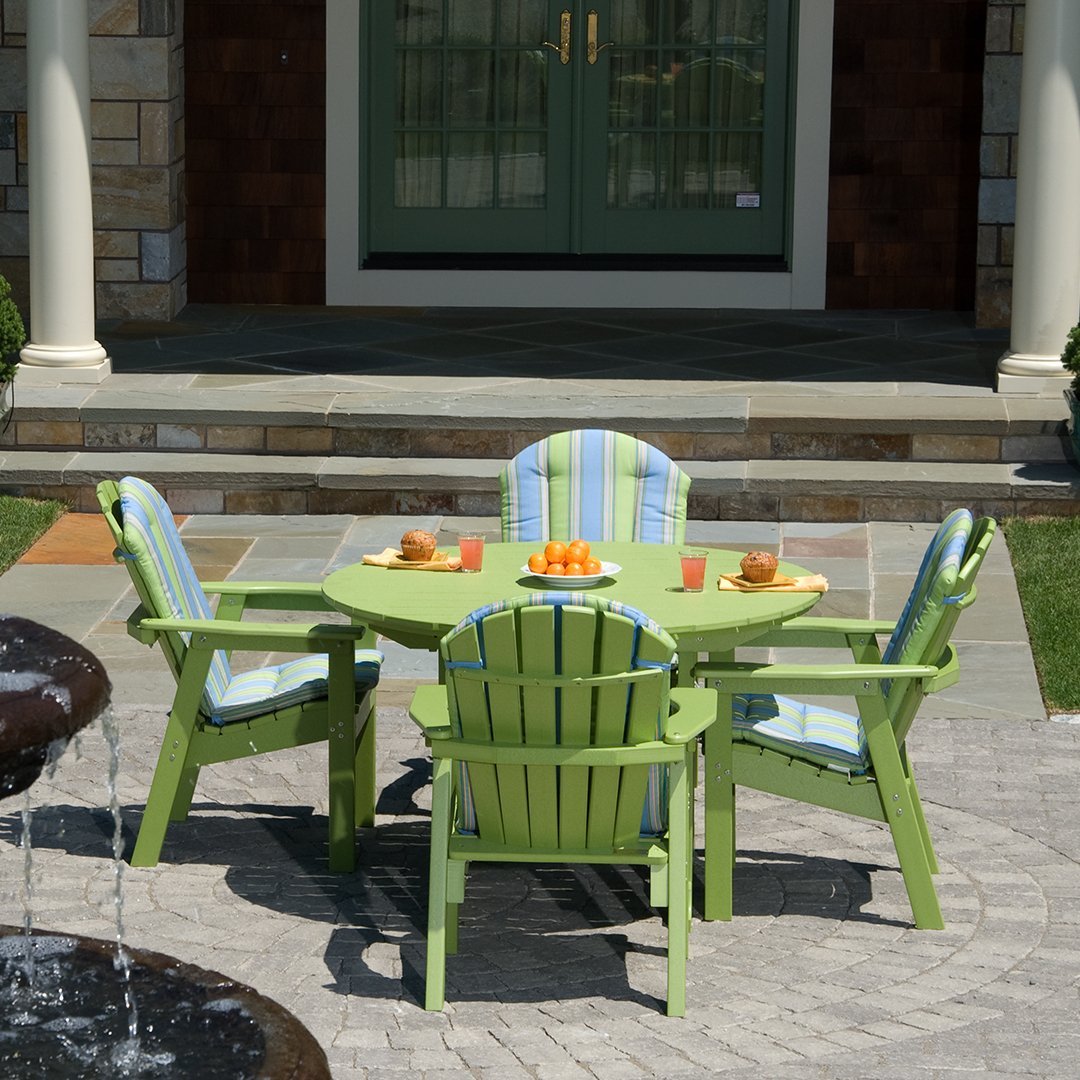 Adirondack Shellback Dining, Balcony & Bar Chair Cushion