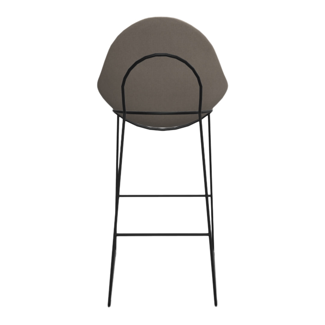 Atticus 09 Bar Chair w/ Arms - Sled Base