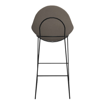 Atticus 09 Bar Chair w/ Arms - Sled Base