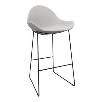 Atticus 09 Bar Chair w/ Arms - Sled Base