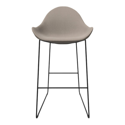 Atticus 09 Bar Chair w/ Arms - Sled Base