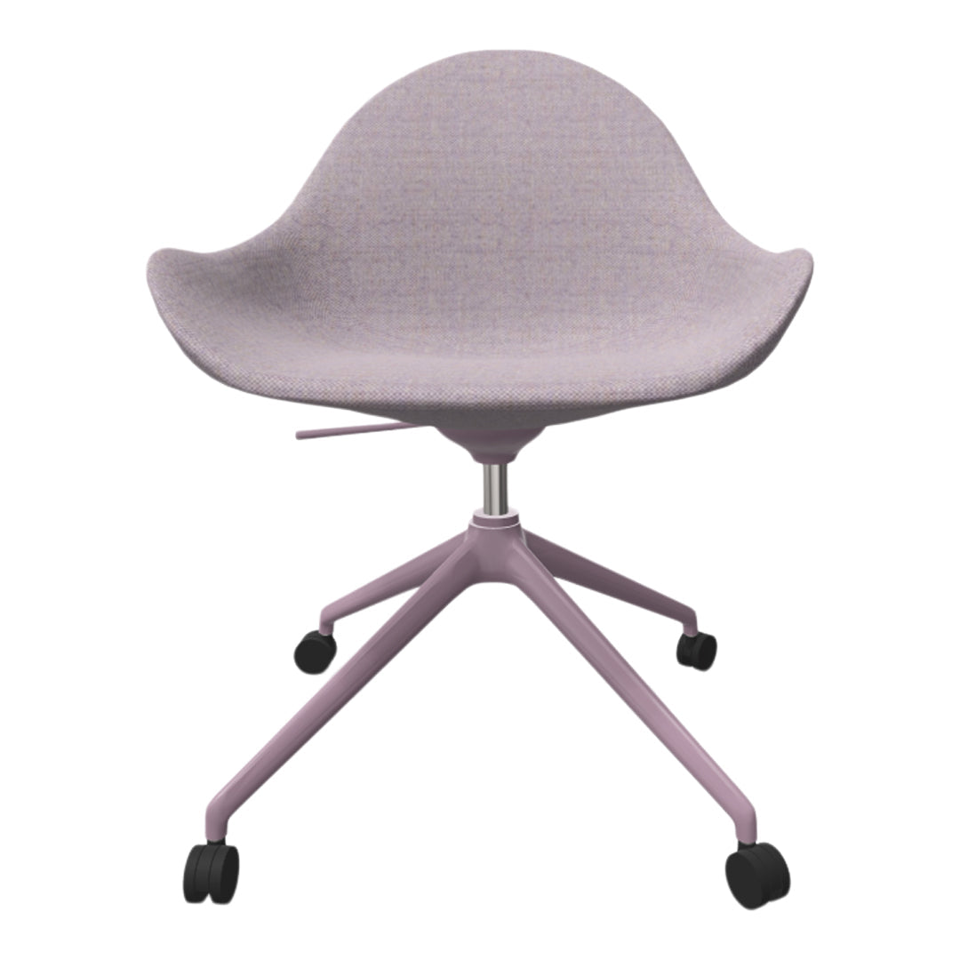 Atticus03  Armchair - 4 Star Swivel Base w/ Casters - Height Adjustable