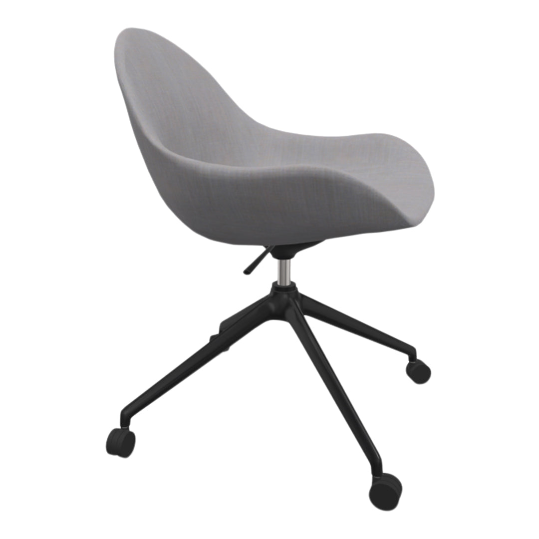 Atticus03  Armchair - 4 Star Swivel Base w/ Casters - Height Adjustable