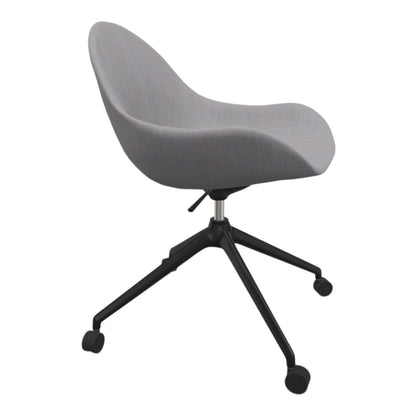 Atticus03  Armchair - 4 Star Swivel Base w/ Casters - Height Adjustable