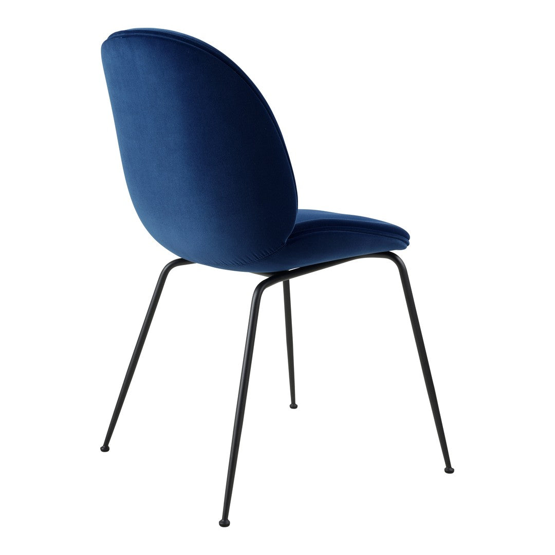 Beetle Dining Chair - Conic Base - Fully Upholstered