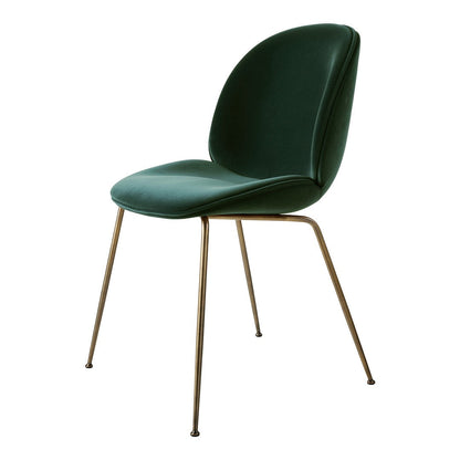 Beetle Dining Chair - Conic Base - Fully Upholstered