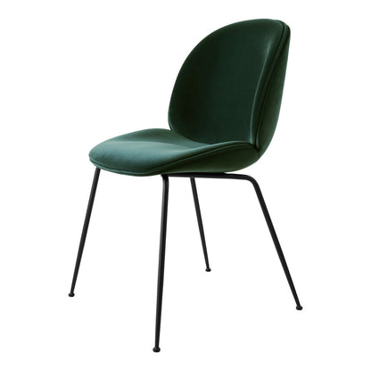 Beetle Dining Chair - Conic Base - Fully Upholstered