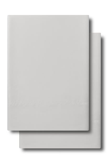 Bamboo Sateen Pillowcase Set in Dove Gray