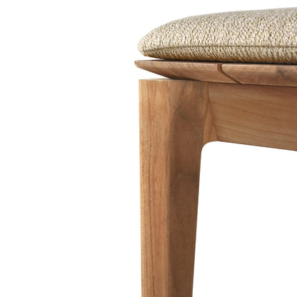 Bok Outdoor Bench w/ Cushion