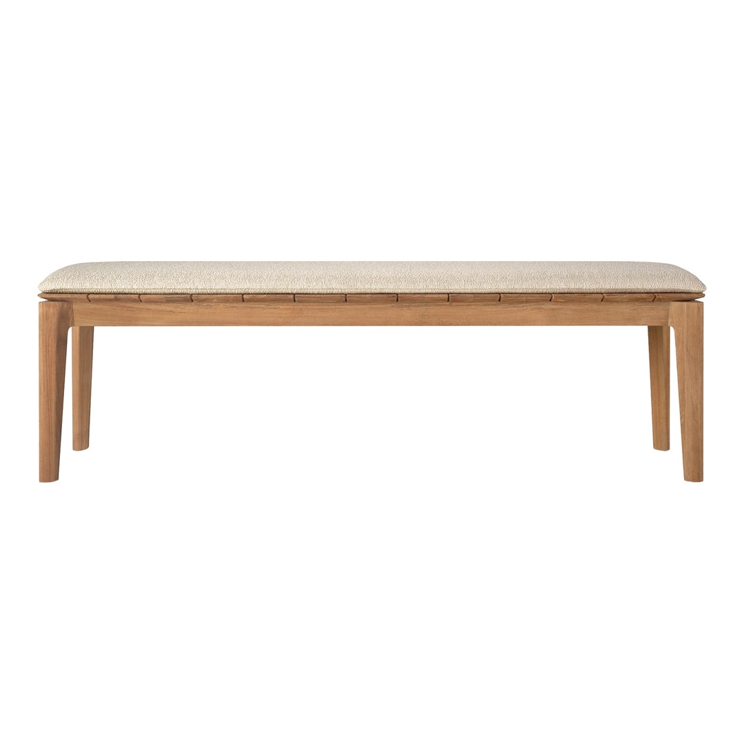 Bok Outdoor Bench w/ Cushion
