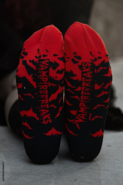 Bloodbat Crew Socks