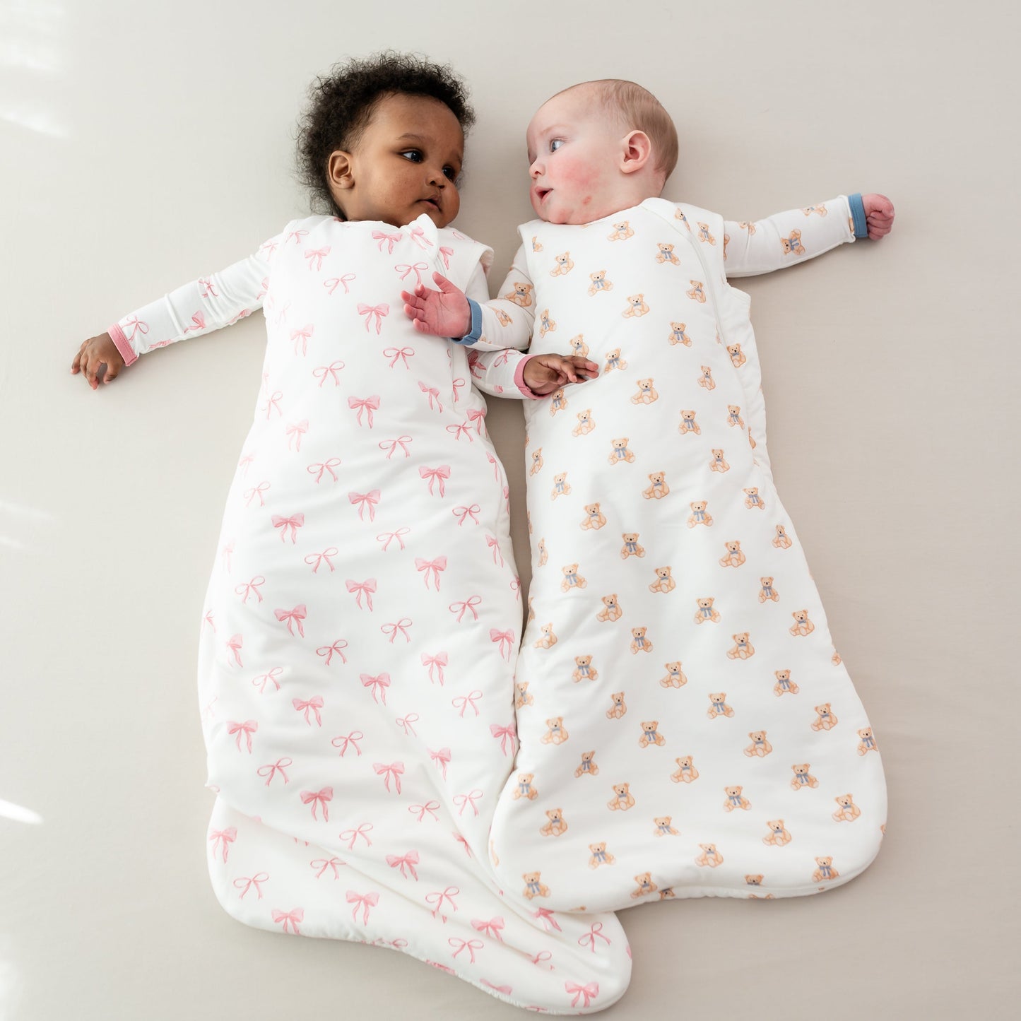 Sleep Bag in Teddy Bear 1.0