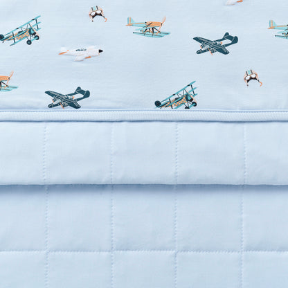 Baby Blanket in Take Off 1.0