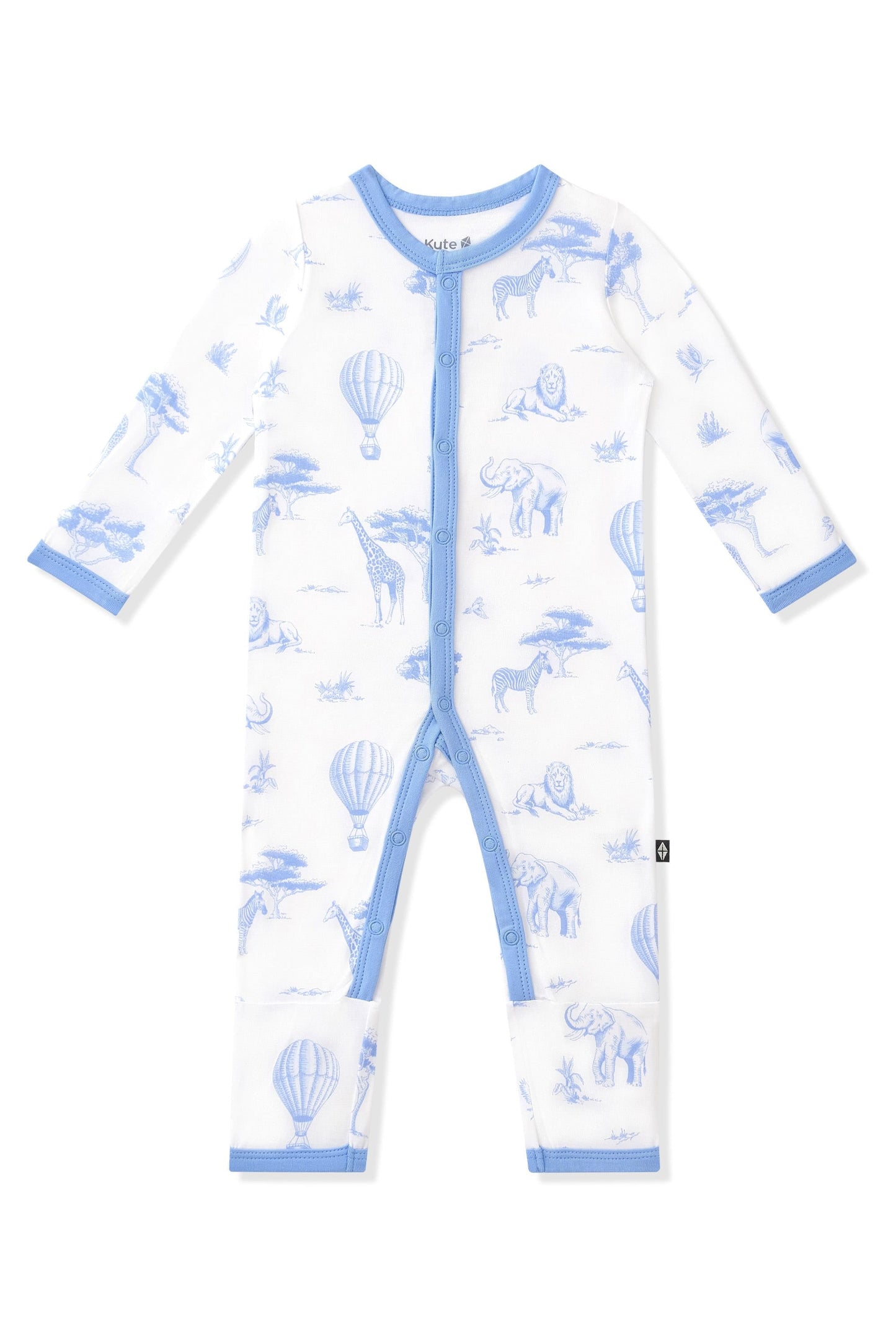 Romper in Toile Safari