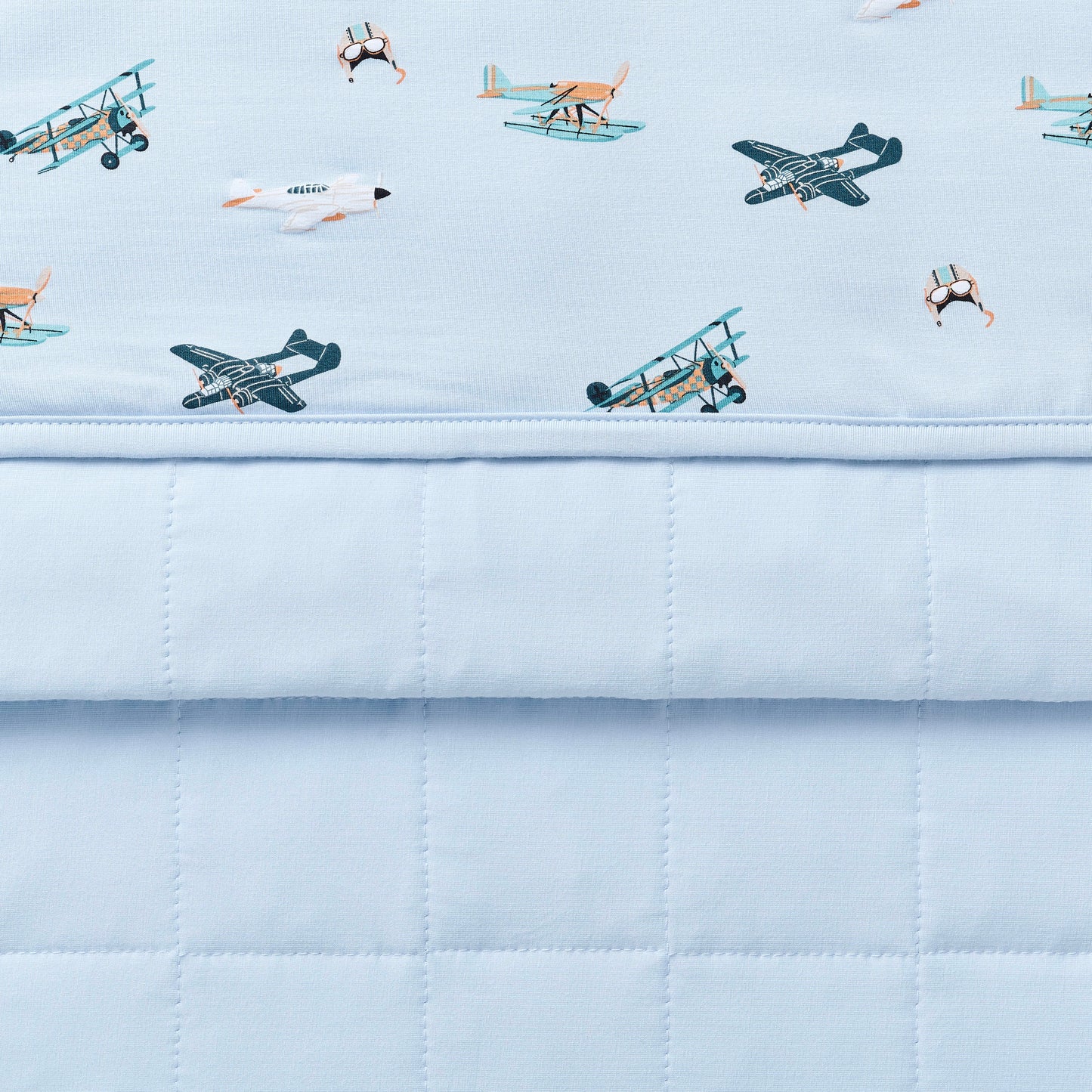 Toddler Blanket in Take Off 1.0