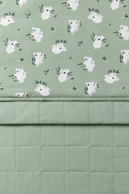 Toddler Blanket in Koala 1.0