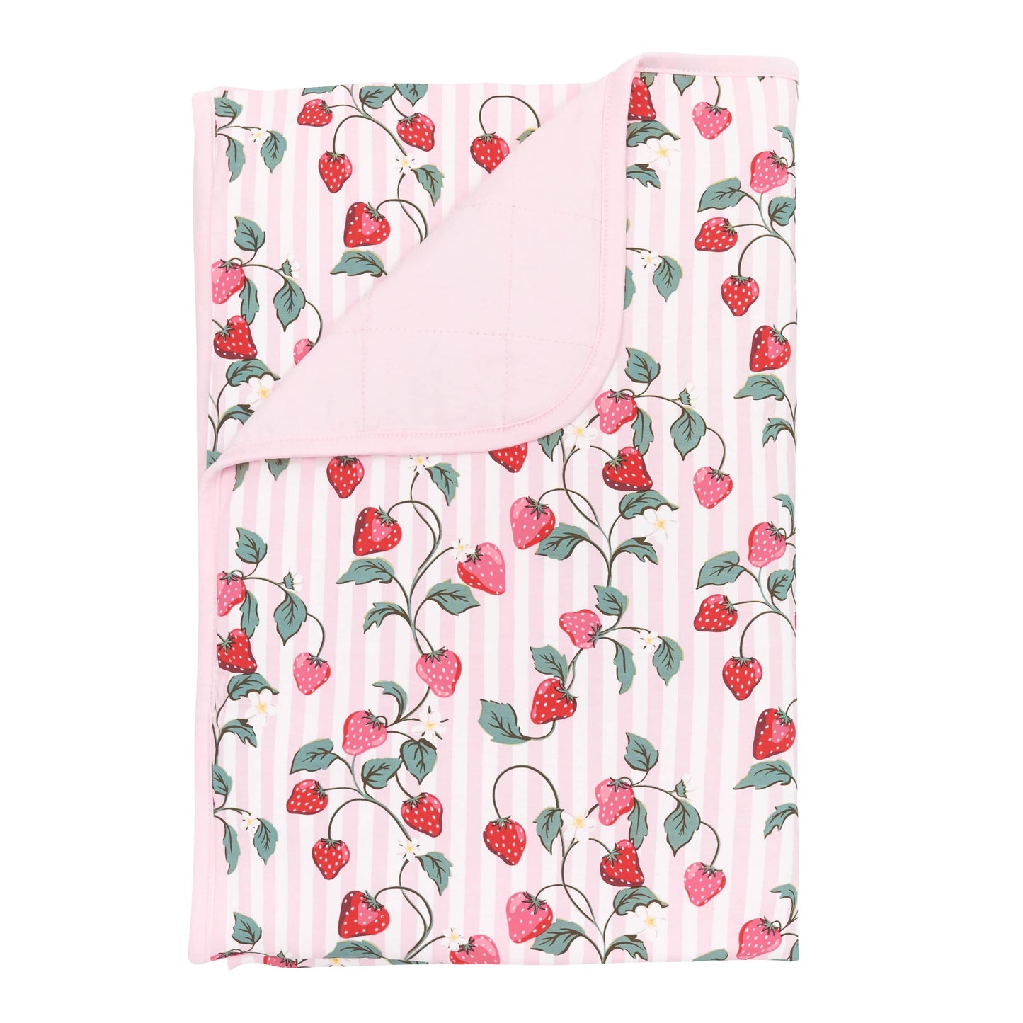 Toddler Blanket in Strawberry Fields 1.0