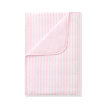 Toddler Blanket in Small Sakura Stripe 1.0