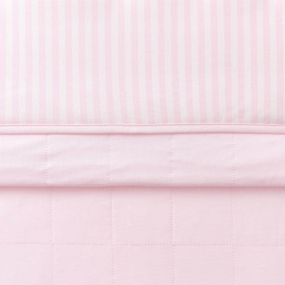 Toddler Blanket in Small Sakura Stripe 1.0