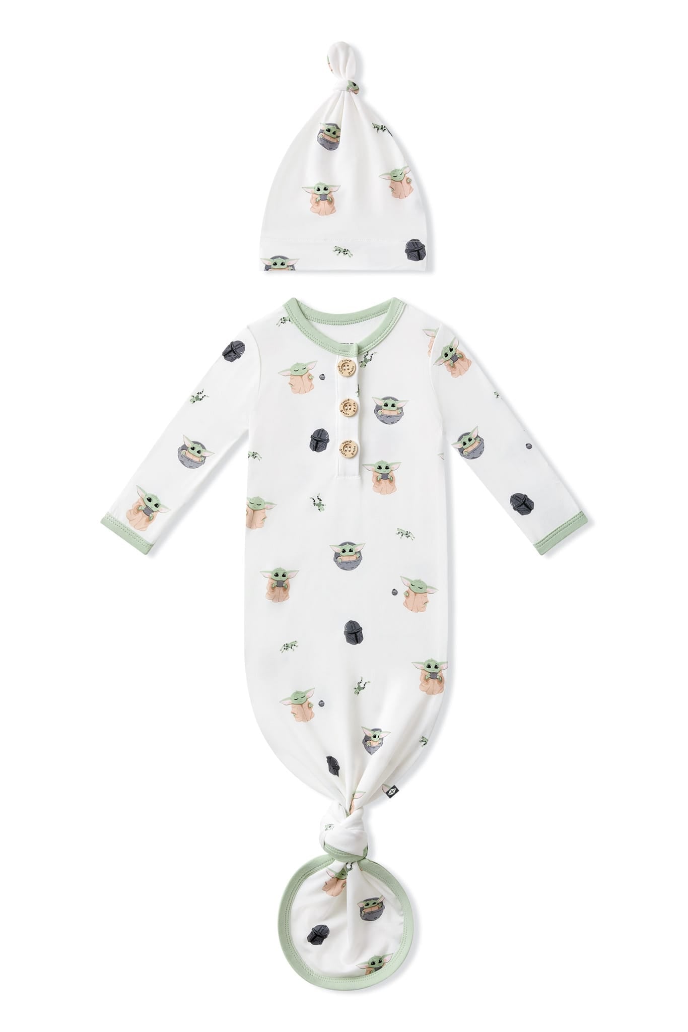 Knotted Gown with Hat Set in Grogu™