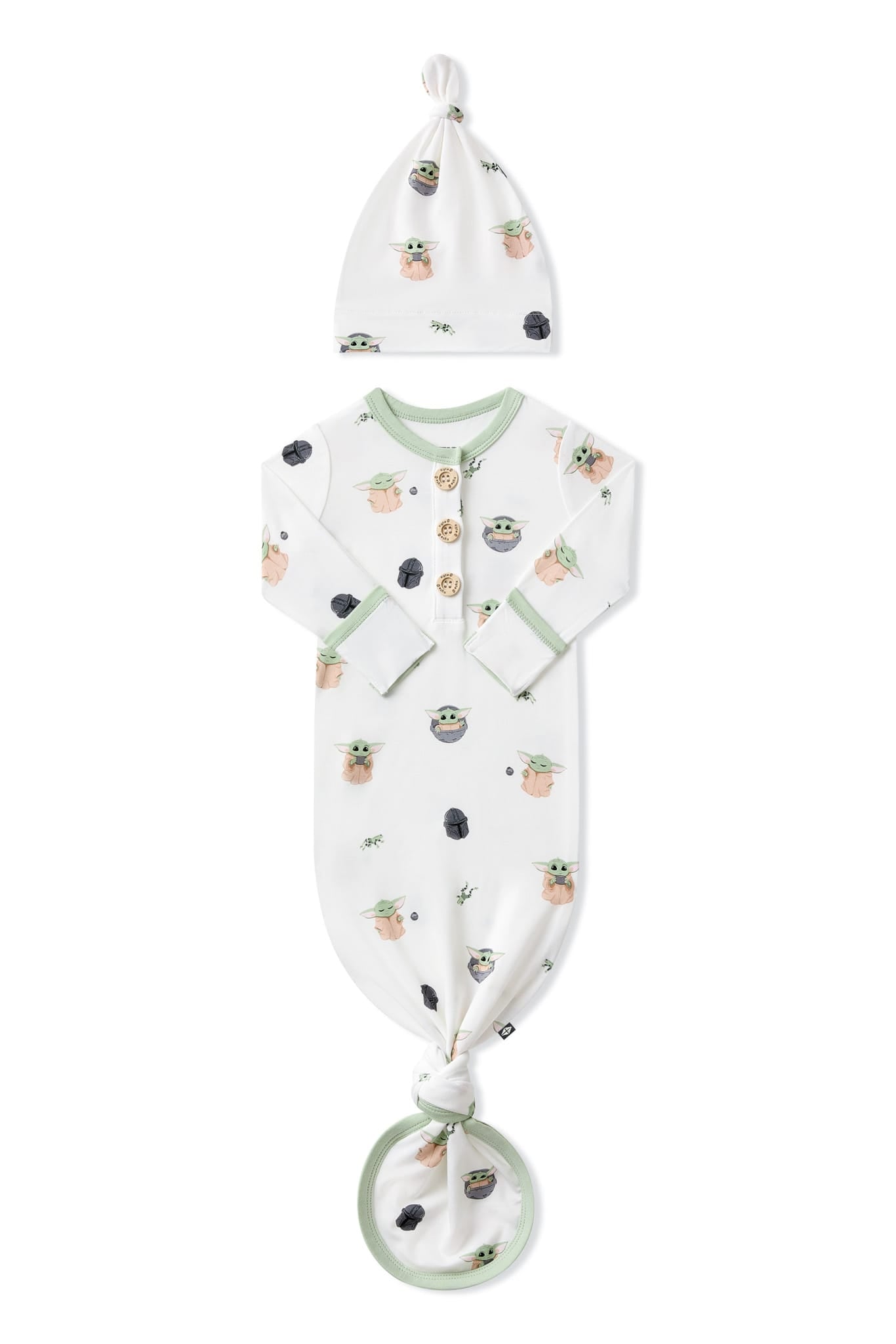 Knotted Gown with Hat Set in Grogu™