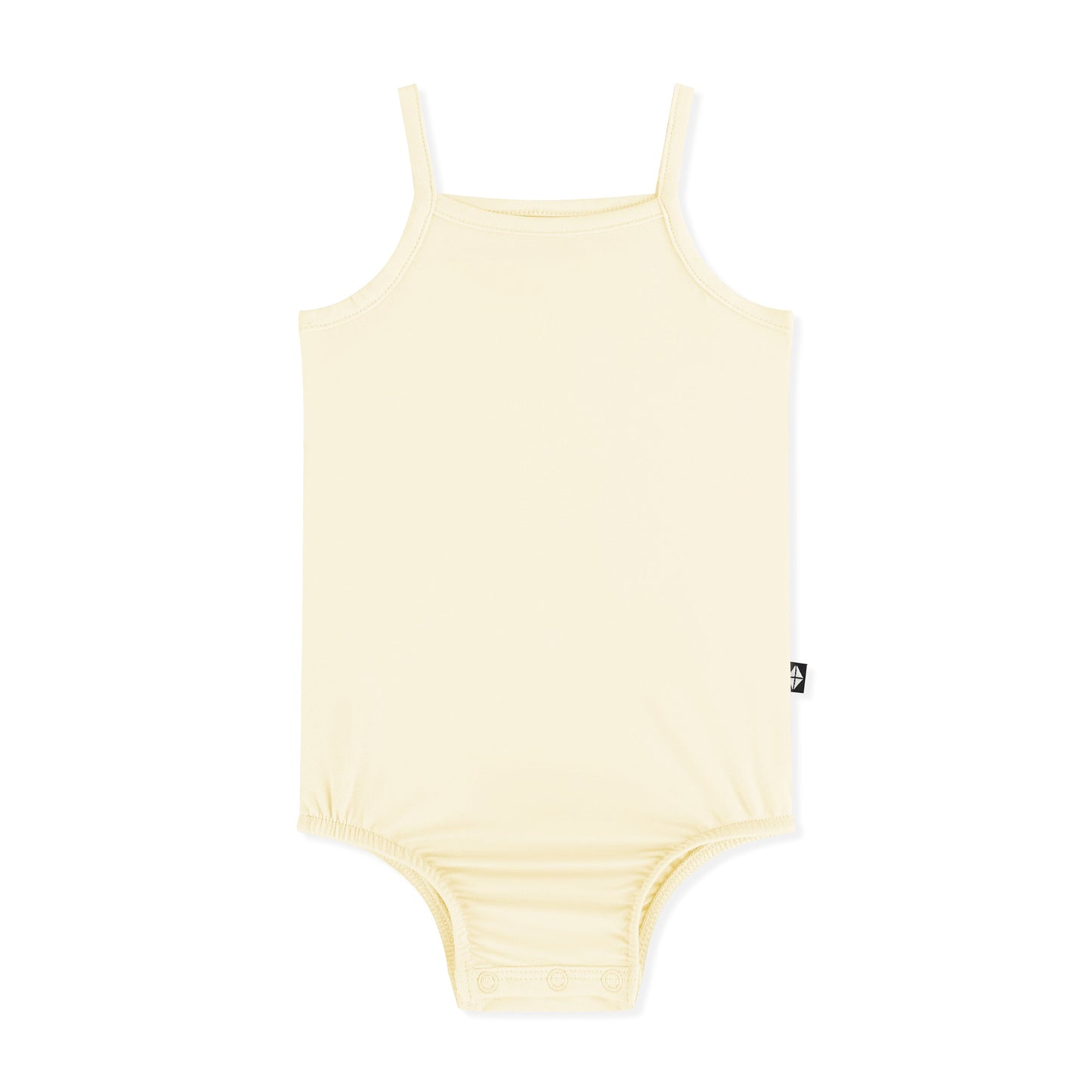 Spaghetti Strap Leotard in Chamomile