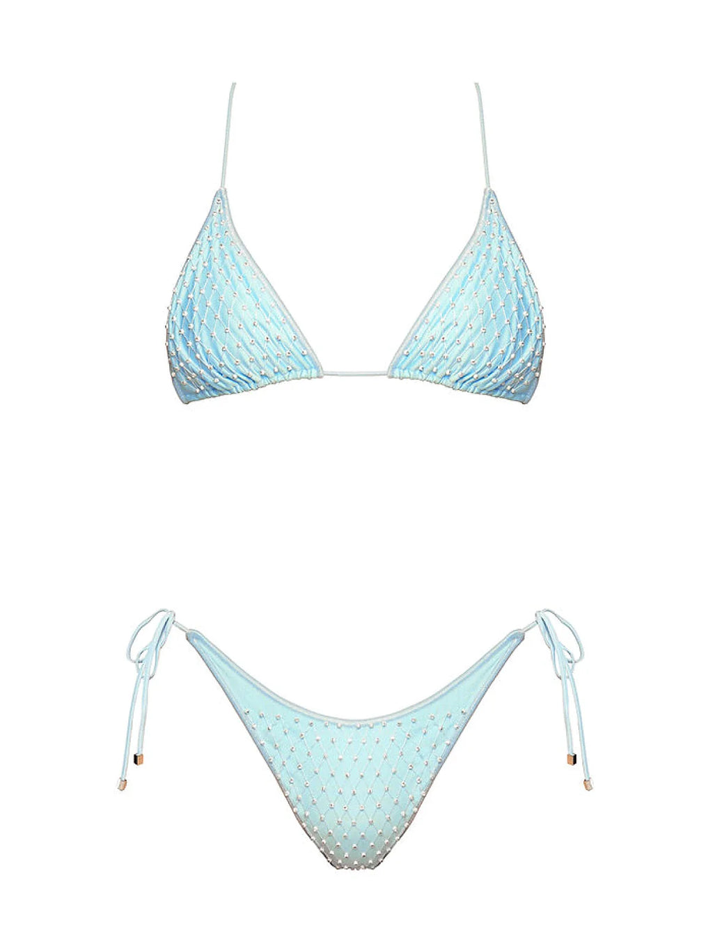 Daisy Triangle-Tie Side Bikini