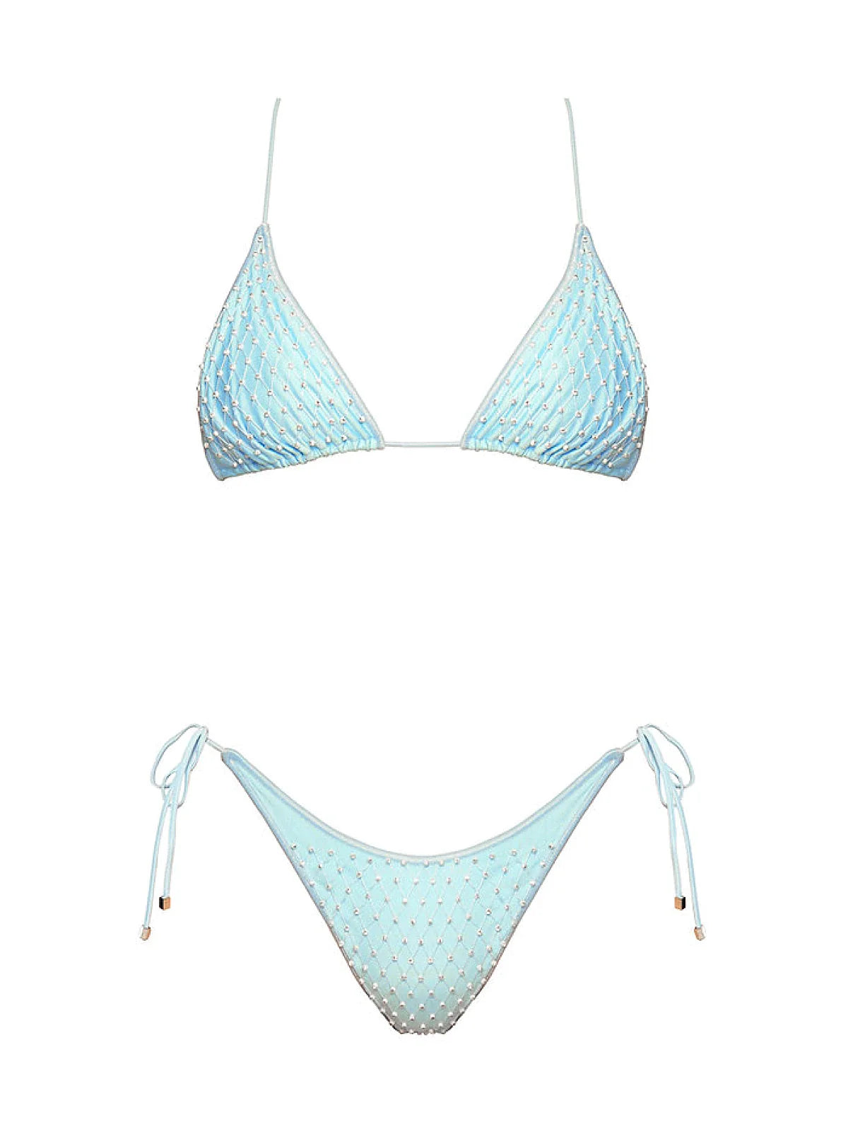 Daisy Triangle-Tie Side Bikini